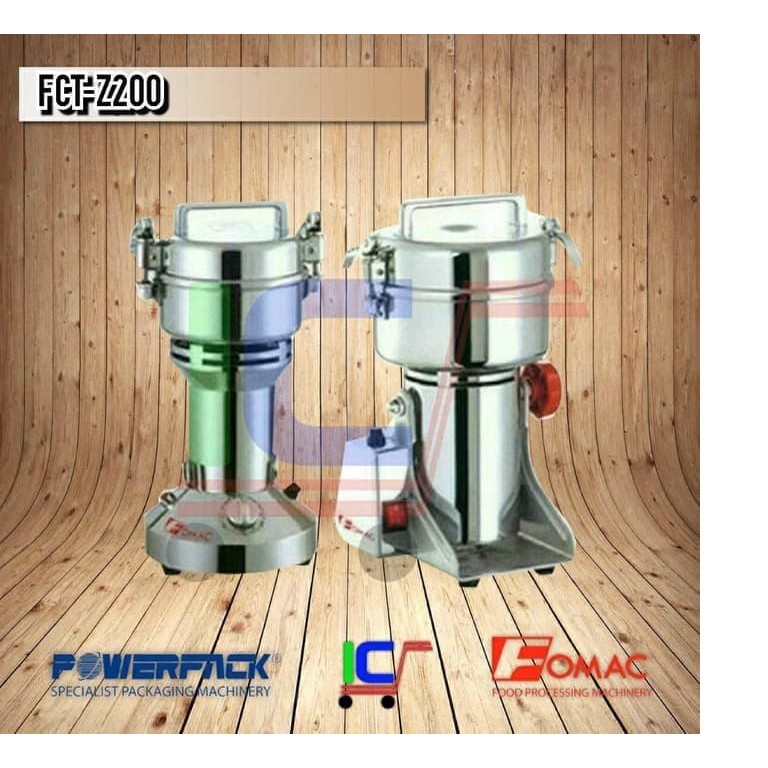Mesin Giling Penggiling Rempah Fomac FCT-Z200