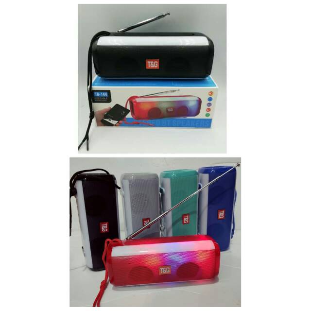RY - J TG 144 - Speaker Bluetooth TG-144 Portable Wireless Speaker