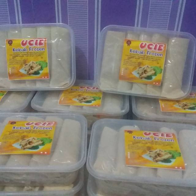 

Kebab mini isi 10( Ucie Kebab)