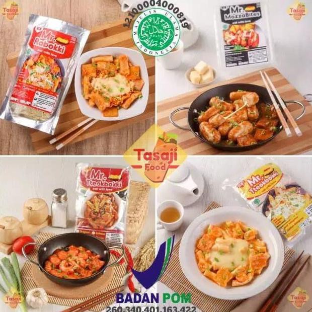 

Mr. Tteokbokki Frozen makanan Korea halal jajanan Korea kekinian - Chicken Pedas