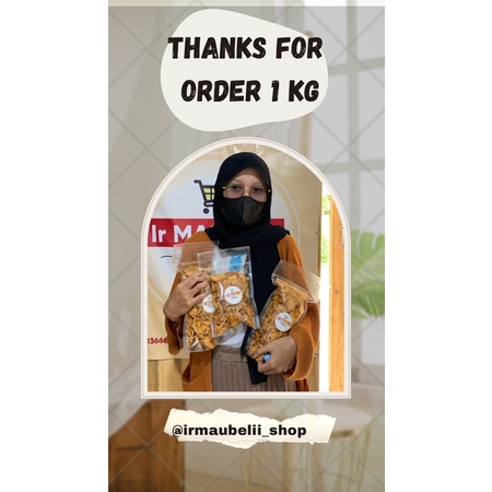 

Basreng pedas jeruk gurih renyah 1 kg