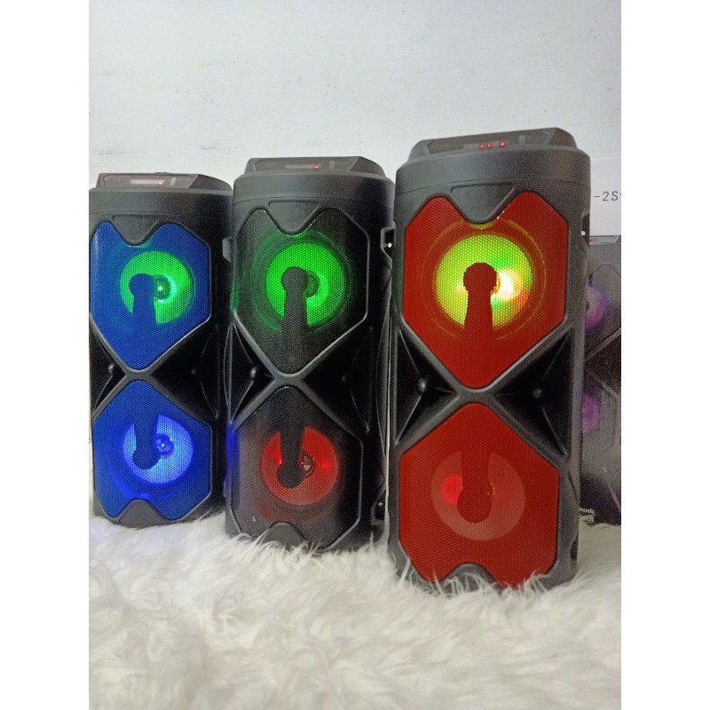 Portabel speaker bluetooth &quot;NIXNOX NX 90bt&quot; speaker koper termurah terbesar free mic