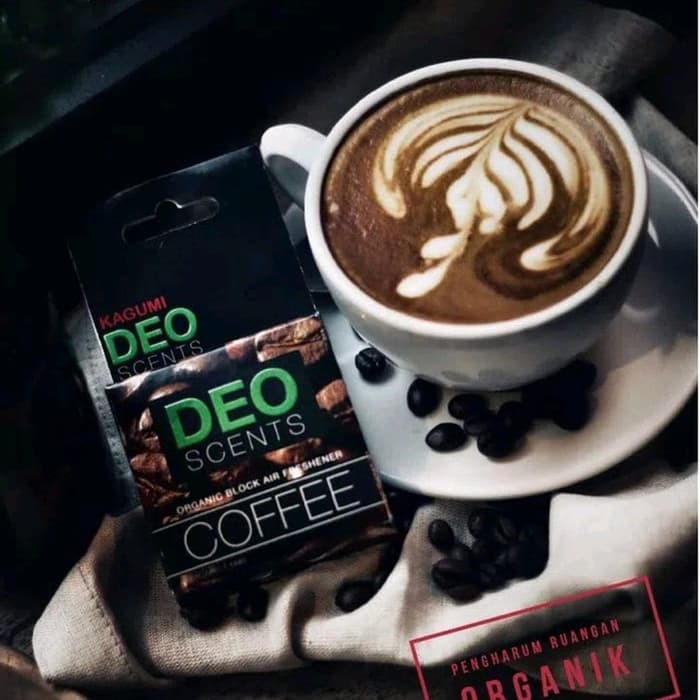 Parfum Mobil DEO SCENTS KOPI Coffee Pewangi Pengharum Mobil Wangi KOPI