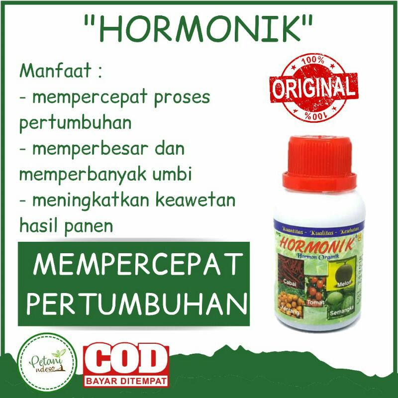 Hormonik Nasa Hormon Pupuk Perangsang Buah