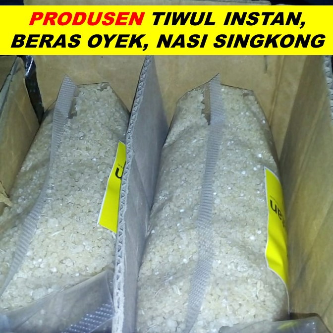 

Ready Stock NASI TIWUL RASA ORIGINAL DAN MANIS GULA JAWA MAKANAN KHAS JAWA TENGAH 1 KG