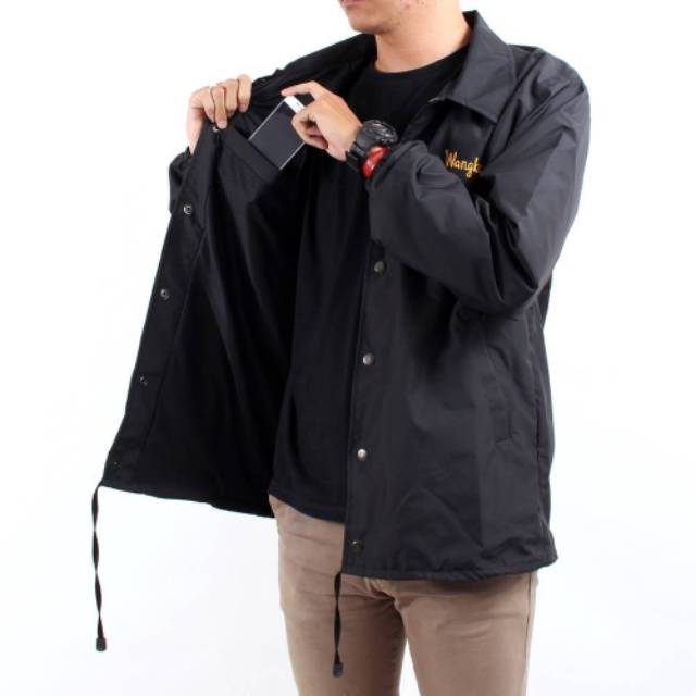 JAKET COACH WANGKER'S ORIGINAL