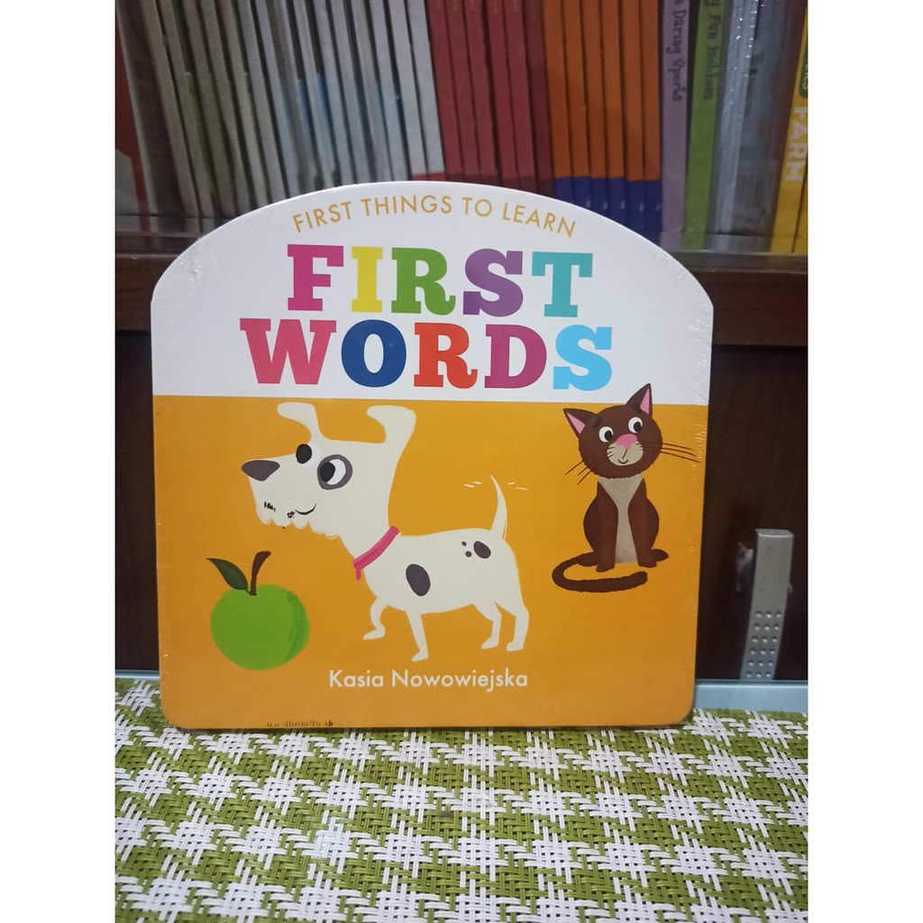 First Words