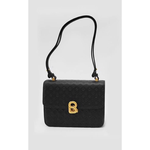 Audrey Monogram Small Bag Buttonscarves