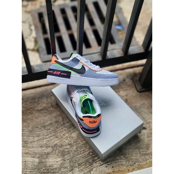 Sepatu • Cewe Airfrc 1 3D UNC Kualitas Import