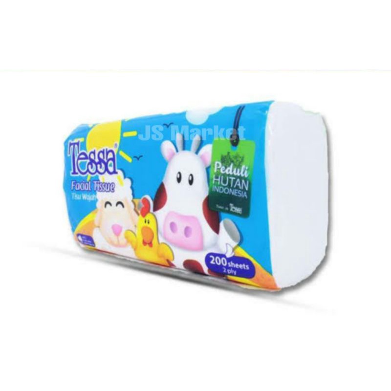 TESSA TISSUE 200 SHEETS