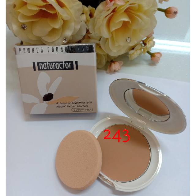 NATURACTOR POWDER FOUNDATION
