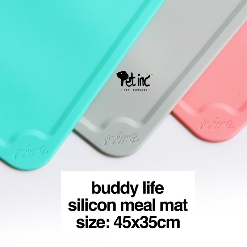 Buddy life non toxic premium silicone meal mat