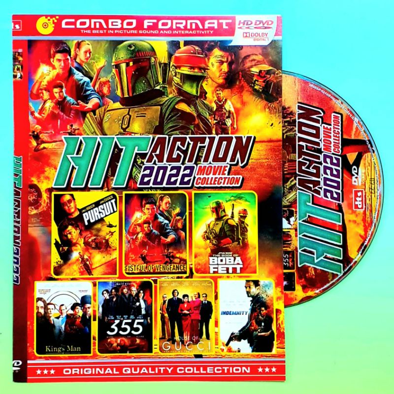 KASET MOVIE KOLEKSI 7 JUDUL FILM HIT ACTION 2022-FILM BOX OFFICE ACTION TERBARU-DISC KASET VIDEO FIL