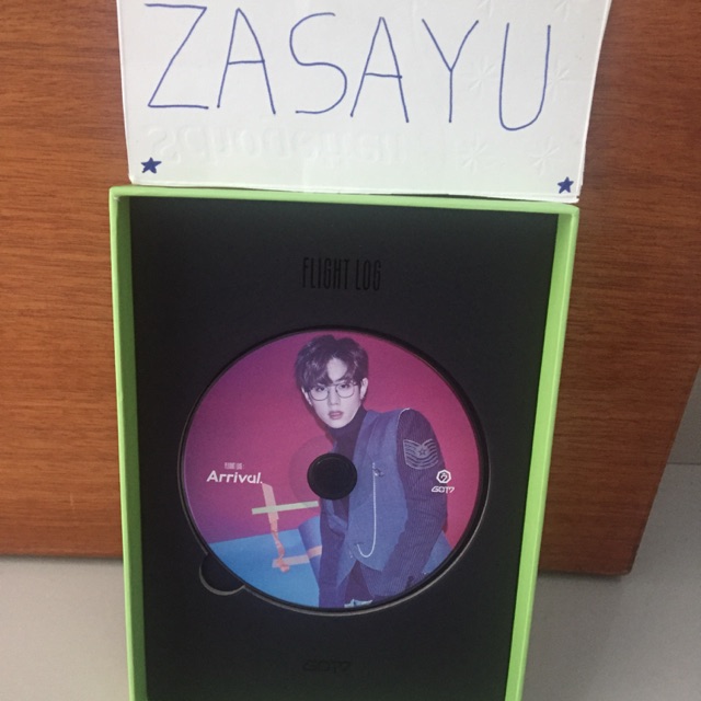 Got7 mark official album arrival