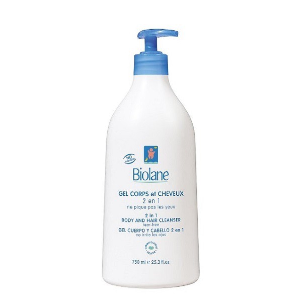 Biolane Baby 2in1 Body and Hair Cleanser 750ml Sabun dan Pencuci Rambut Bayi