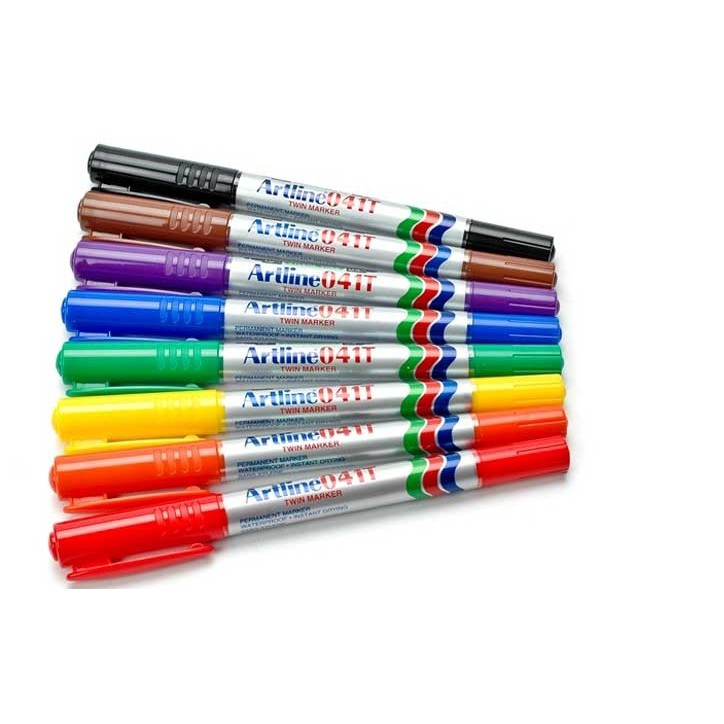 ARTLINE 041T Twin Marker