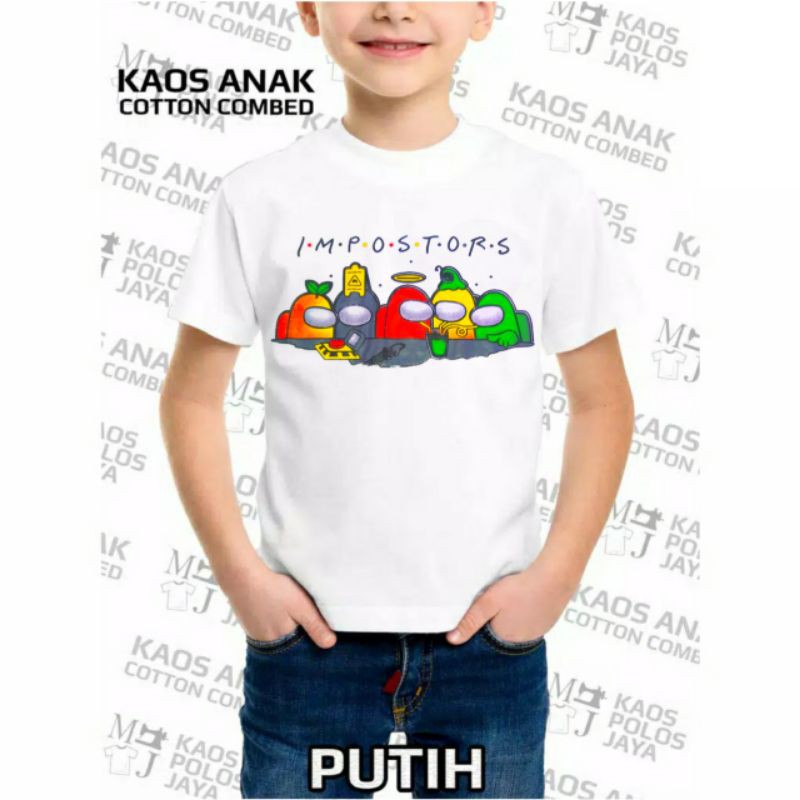 kaos anak anak terbaru/kaos kekinian anak anak