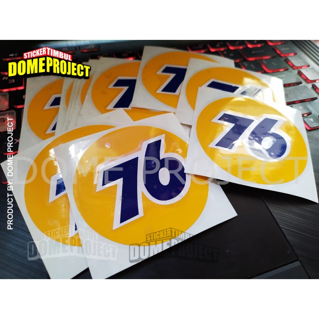 STIKER MOTOR KEREN STIKER 76 STIKER MOTOR IMPORT SATUAN STIKER VESPA AKSESORIES BODY MOTOR