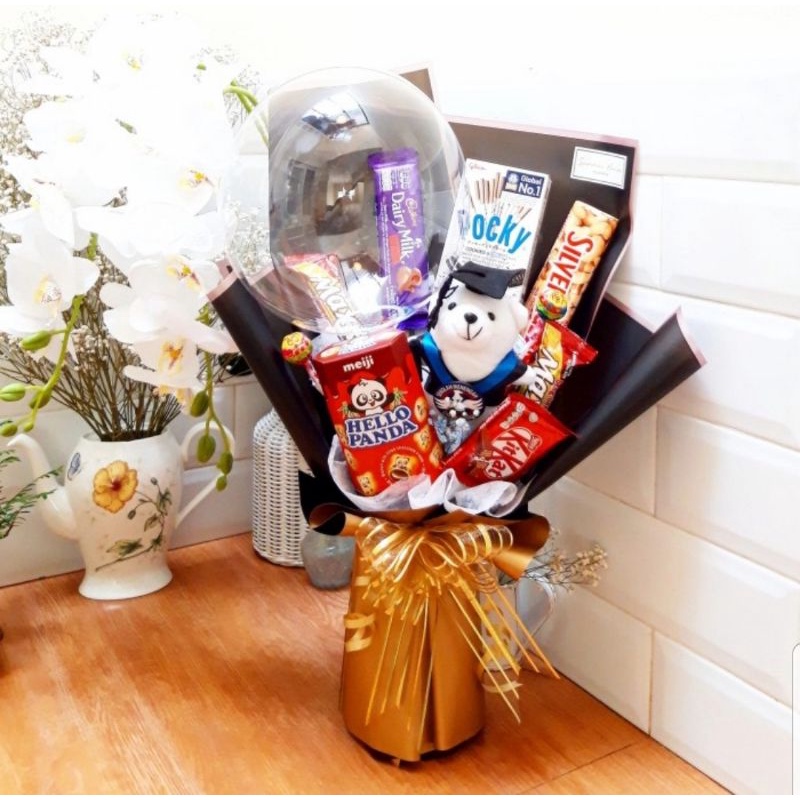 

Graduation Bouquet | Buket Wisuda/ Kelulusan