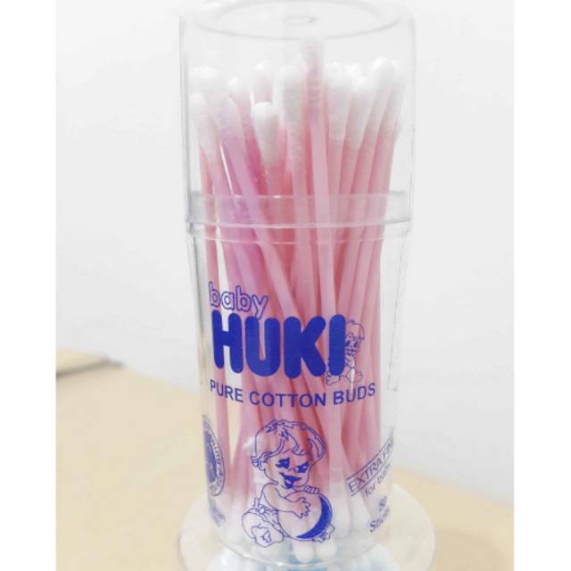 Cotton Bud Huki Extra Fine EF untuk bayi