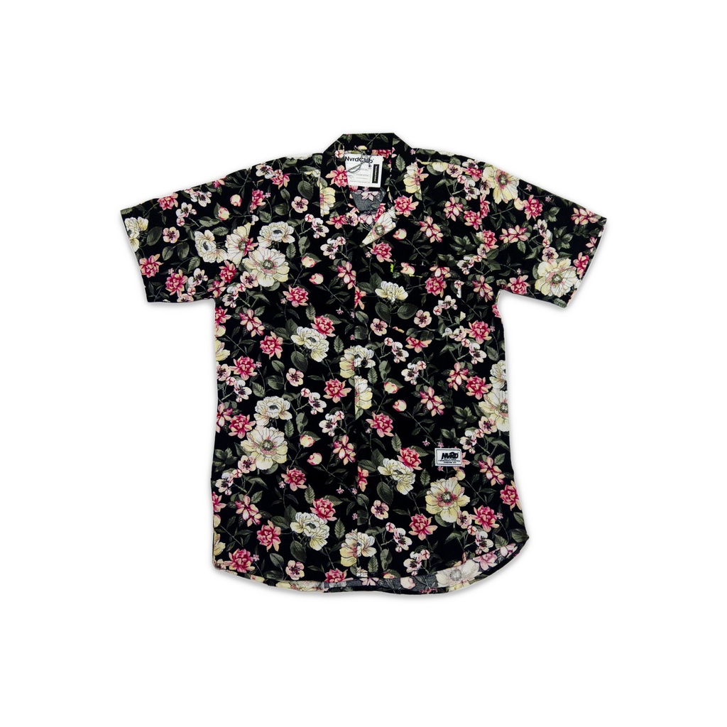 KEMEJA FLORAL NEVERDEAD