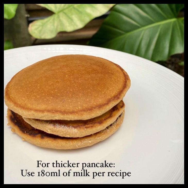 

TERBARUU!! Oat Pancake Mix (Twin Package) OatBarn | Premiks Pancake 2x250 Gram COD