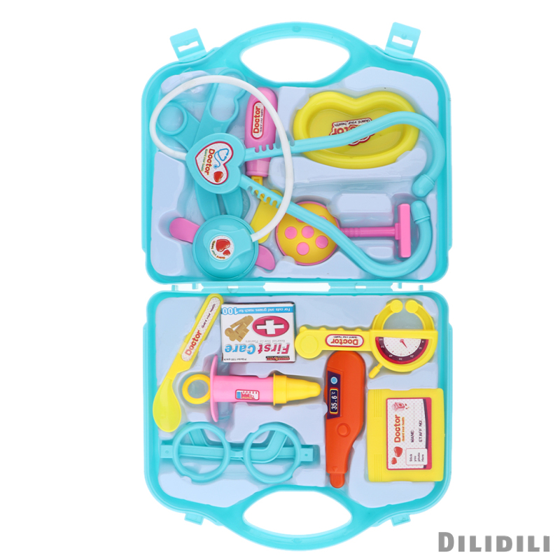Jual Children Pretend Toy Set Doctor Kit Pretend Play Medical Set