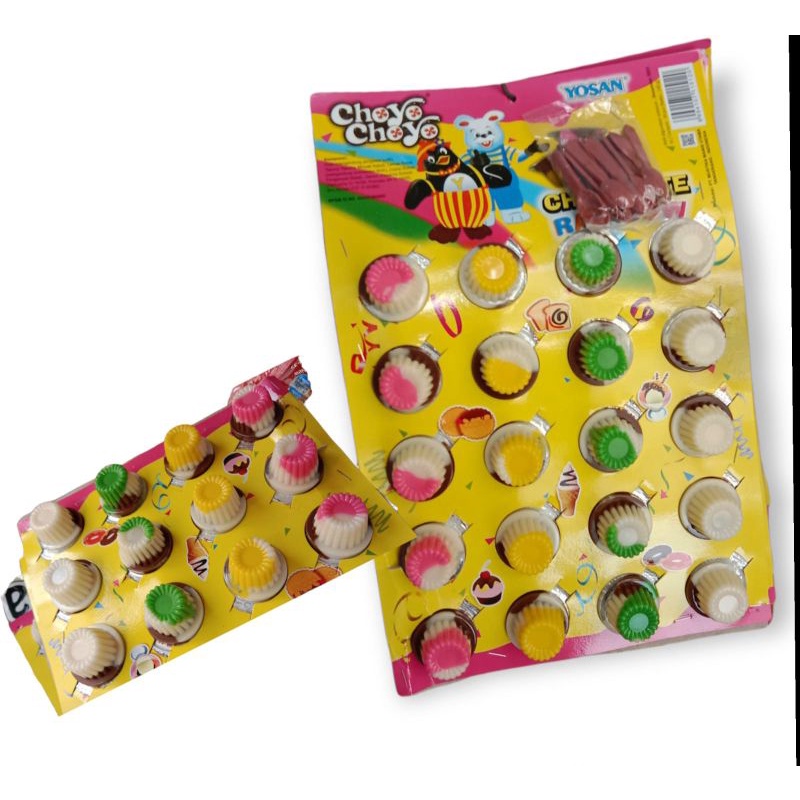 

coklat cup/choyo choyo/coklat jadul