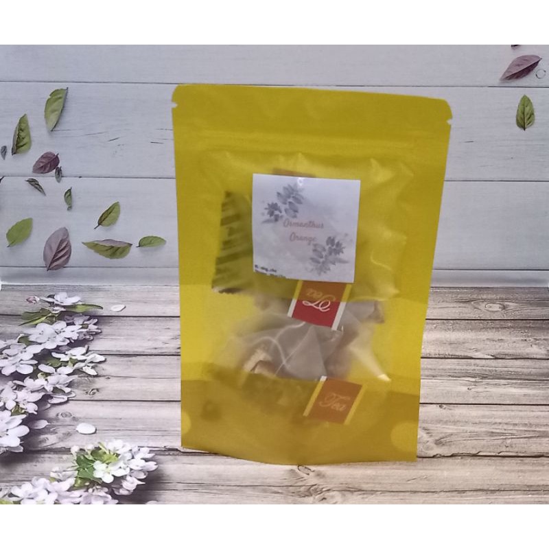 

Tea Blend | Osmanthus Orange Tea (4 teabags @3gr)