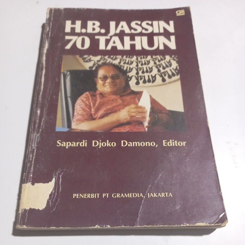 H.B. JASSIN 70 TAHUN.