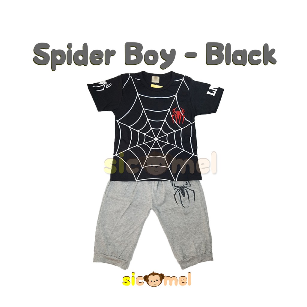 Baju Anak/ Setelan Anak/ SPIDER BOY