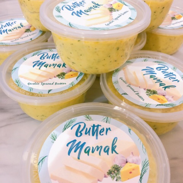 

Garlic Butter Spread