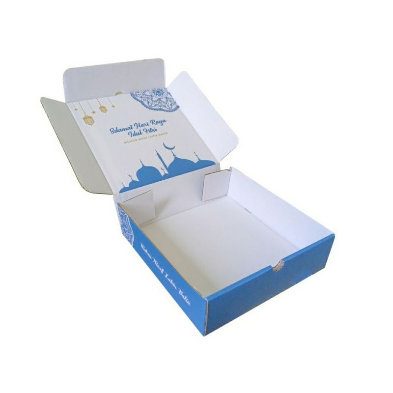 

Kardus Box 24x24x7 cm LD Kardus/Karton/Polos/Pizza/Hampers/Baju