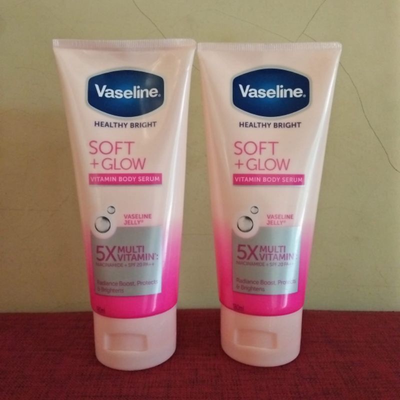 Vaseline Body Serum Soft Glow - Homecare24