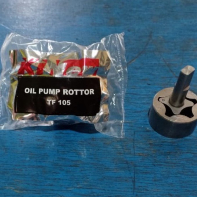 Oil Pump Rotor Assy Pompa Isi Oli Yanmar TF105 TF115 TF135 TF155 12