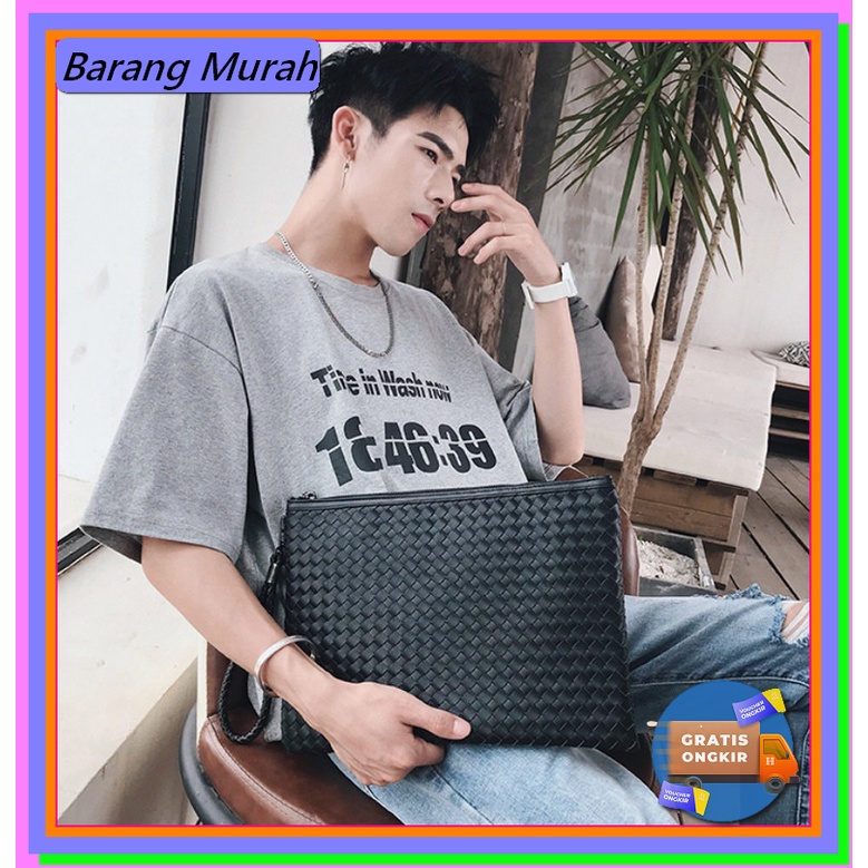 Tas Clutch Pria Murah Lo Uis Premium Import Quality-Cl Lv 1 1 LR267  Bag Pria - Tas Tangan Pria - Et