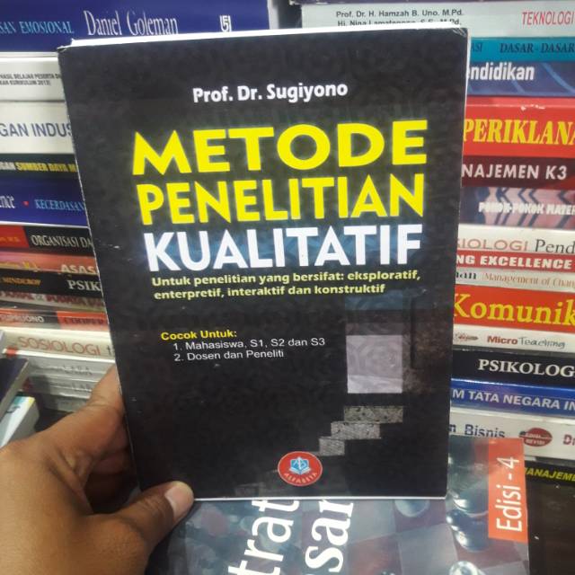 Metode penelitian kualitatif