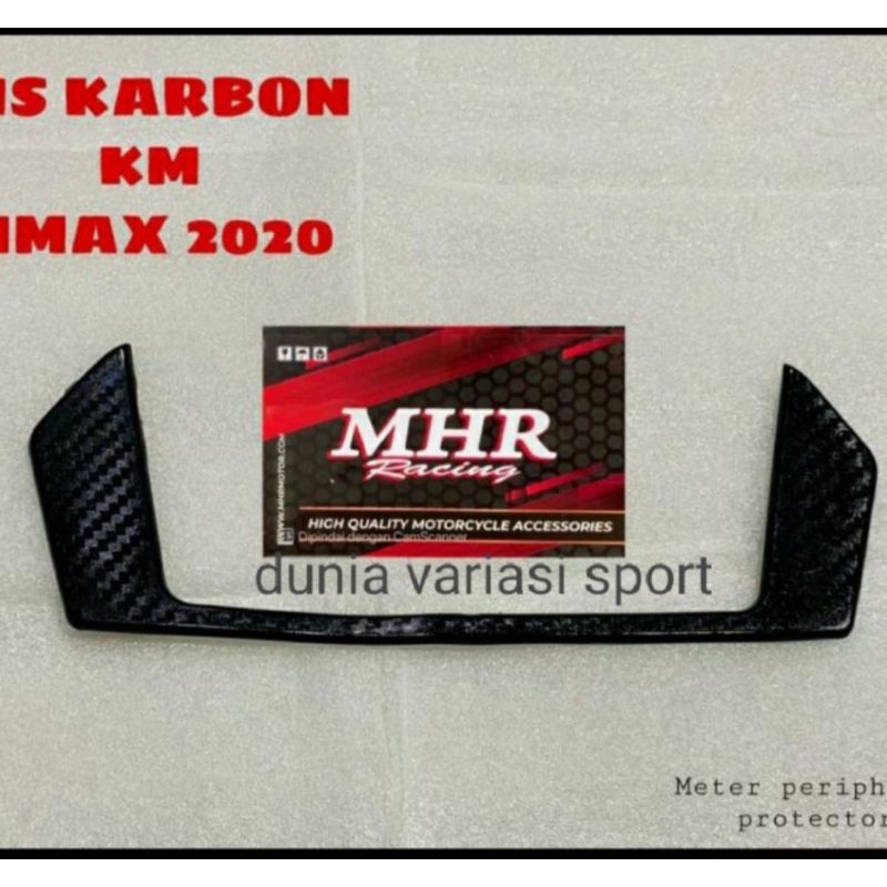 Lis Karbon Carbon Kilometer spedo meter Nmax 2020 MHR karbon karet