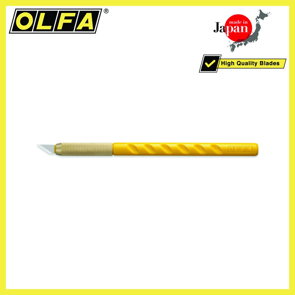 

OLFA Cutter AK-1 5B / Standard Art Knife / Pisau Seni - Pisau DIY