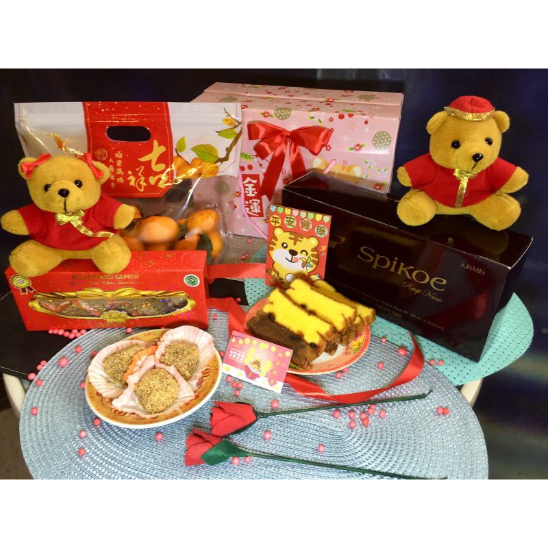 

Hampers/Parcel Imlek/Chinese New Year/Sincia Premium A