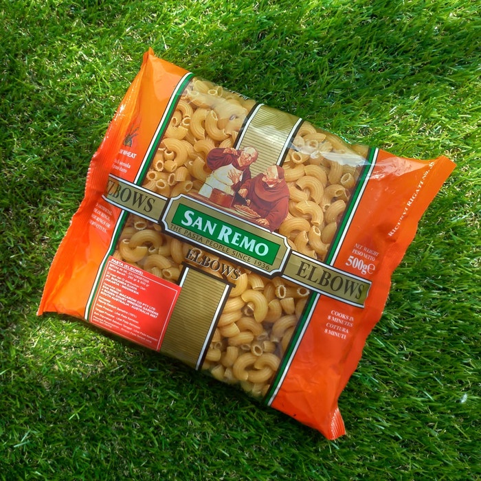 

PASTA-ANEKA- PASTA ELBOW MACARONI SAN REMO 500GR -ANEKA-PASTA.