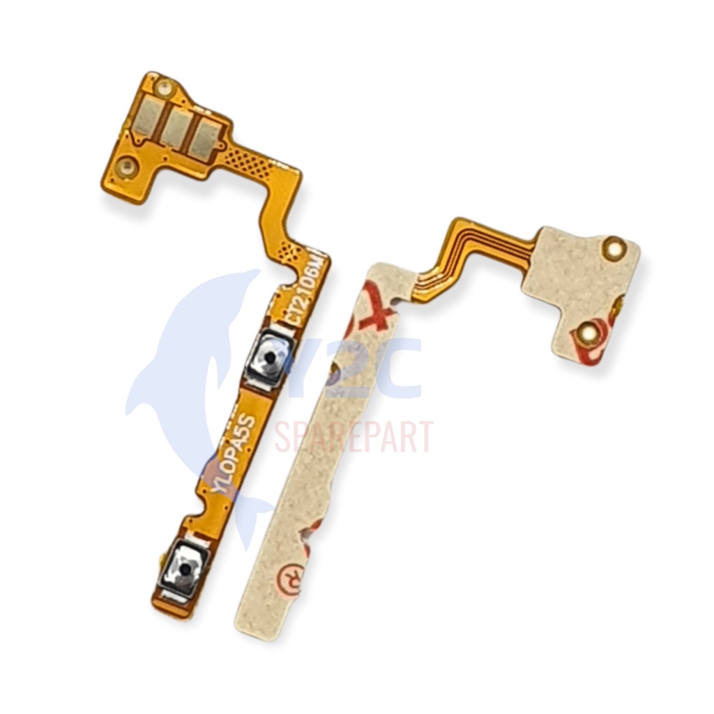 FLEXI VOLUME OPPO A5S / A11K / A12 2020 / FLEXIBLE