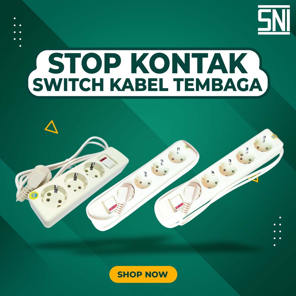 STOP KONTAK SWITCH+KABEL