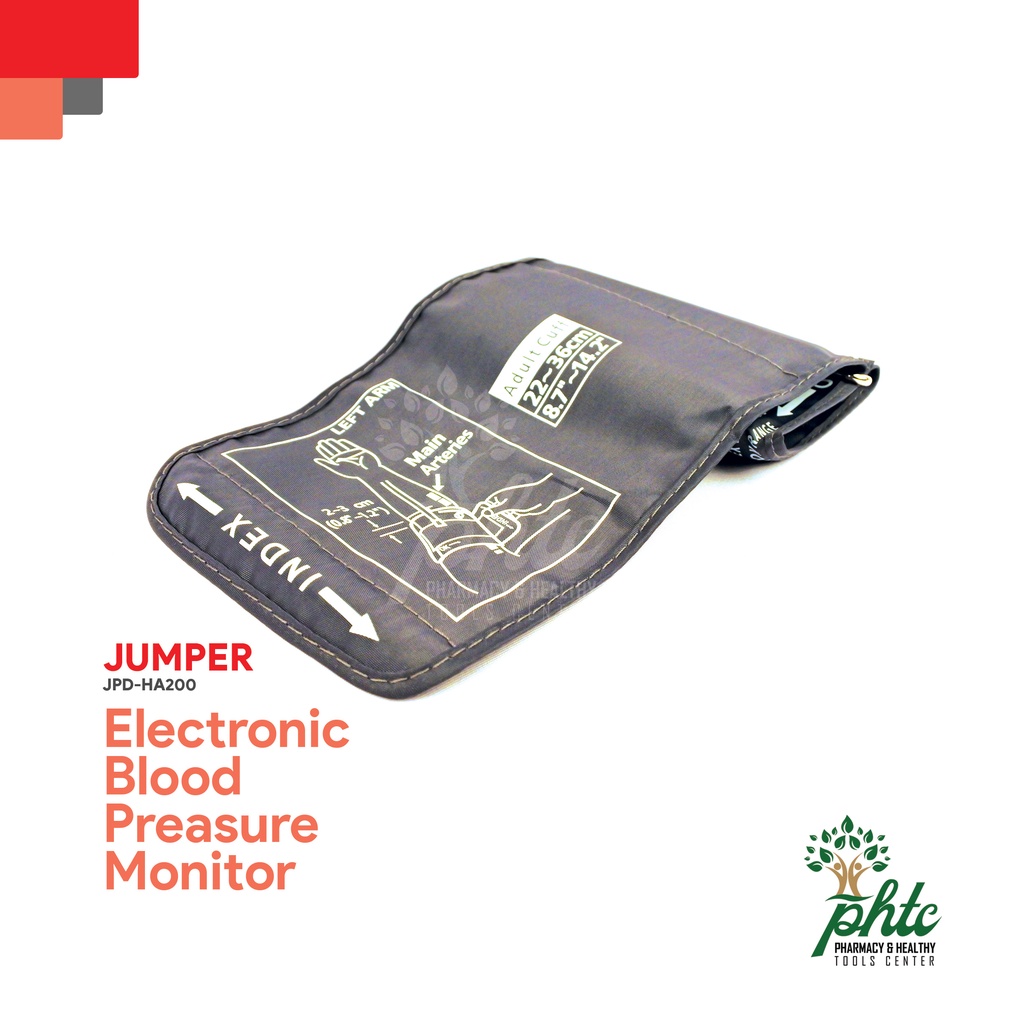 JUMPER HA-200 Tensimeter Digital l Electronic Blood Pressure Monitor