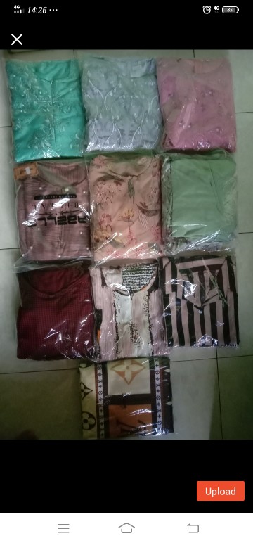 Shopashop Solo - Hem Anak, Kemeja Batik Pria Misbi Couple Prada Lengan Panjang Lengan Pendek