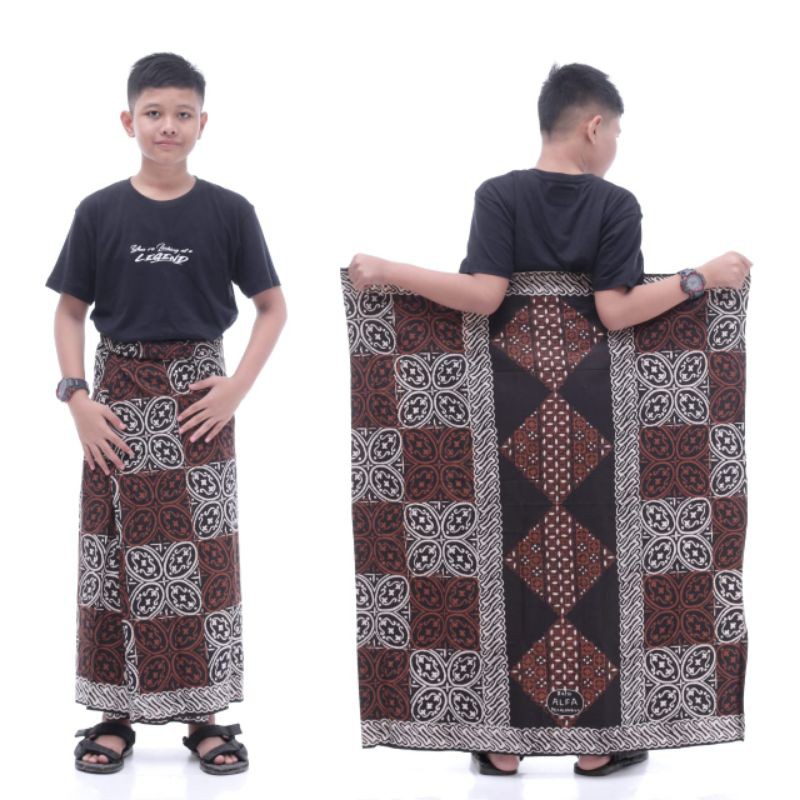 Sarung Batik Cap Pekalongan Sarung anak batik pekalongan sarung mahda.