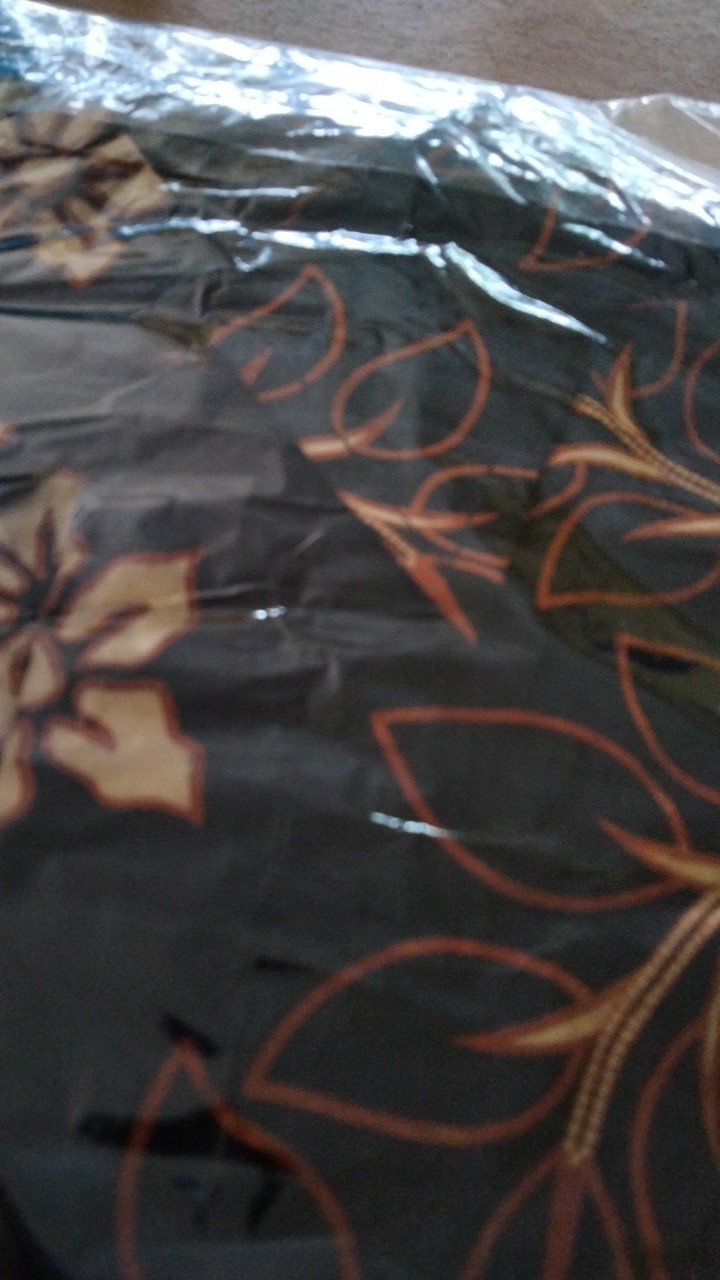 Kemeja Batik Lengan Panjang Size M L Xl Xxl Xxxl