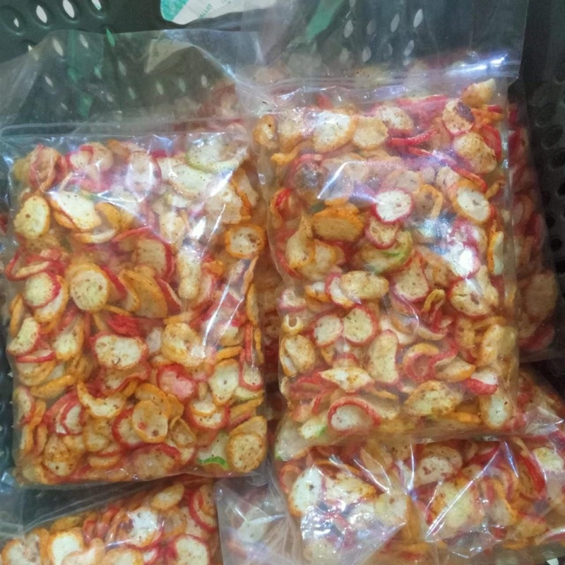 

kerupuk seblak