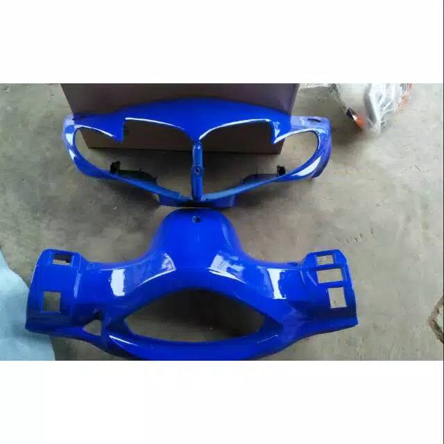 COVER BODY Batok kepala SHOGUN R 125 SHOGUN SP 125 LAMA BIRU TERLARIS