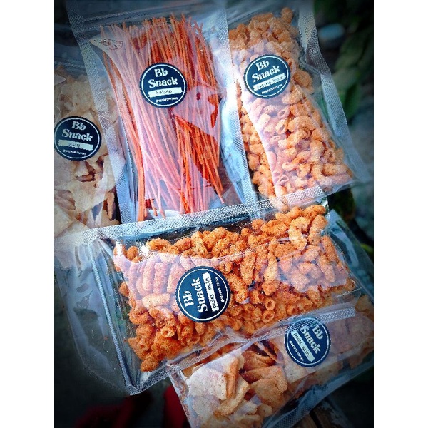 

Makaroni enak Balung kethek Keripik singkong Makaroni Pedas Daun Jeruk Camilan murah Snack Murah Enak